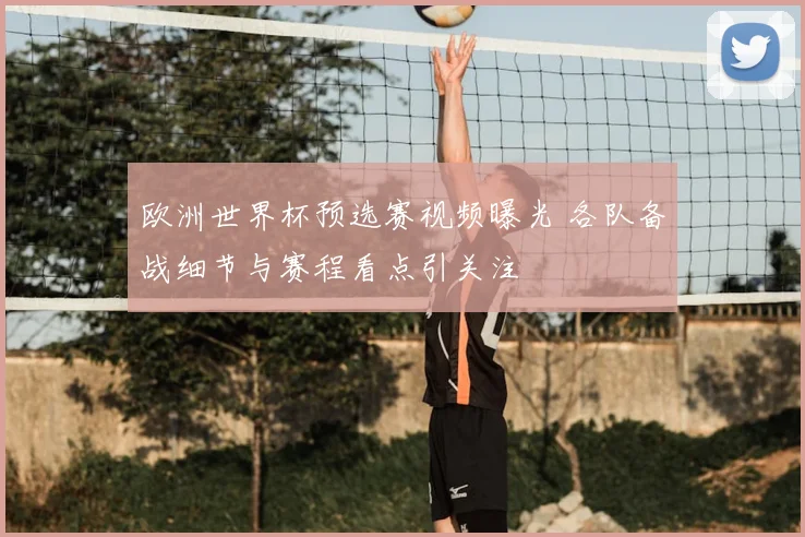 欧洲世界杯预选赛视频曝光 各队备战细节与赛程看点引关注