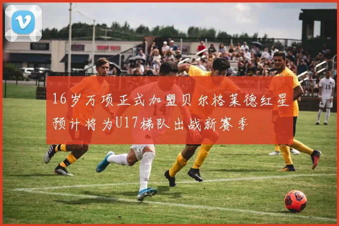 16岁万项正式加盟贝尔格莱德红星预计将为U17梯队出战新赛季