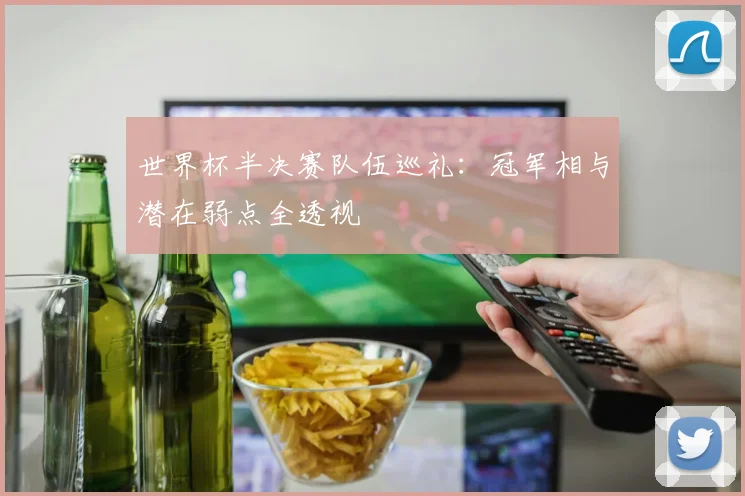 世界杯半决赛队伍巡礼：冠军相与潜在弱点全透视