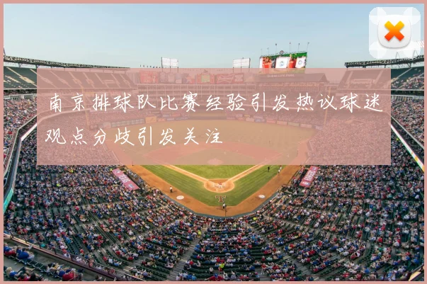 南京排球队比赛经验引发热议球迷观点分歧引发关注