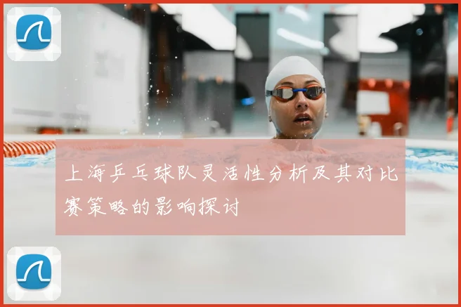 上海乒乓球队灵活性分析及其对比赛策略的影响探讨